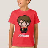 Harry Potter Cartoon Character Art T-shirt (Voorkant)