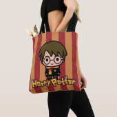 Harry Potter Cartoon Character Art Tote Bag (Dichtbij)