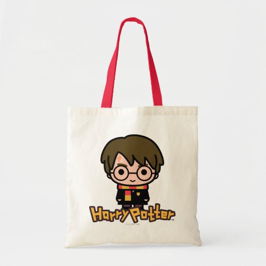 Harry Potter Cartoon Character Art Tote Bag (Voorkant)