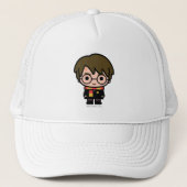 Harry Potter Cartoon Character Art Trucker Pet (Voorkant)