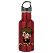Harry Potter Cartoon Character Art Waterfles (Voorkant)