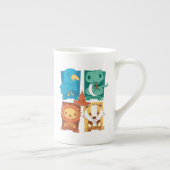 HARRY POTTER™ | CARTOON HOGWARTS™ HUISEN PORSELEIN KOP (Rechts)
