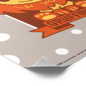 HARRY POTTER™ | CARTOON HOGWARTS™ HUISEN POSTER (Hoek)