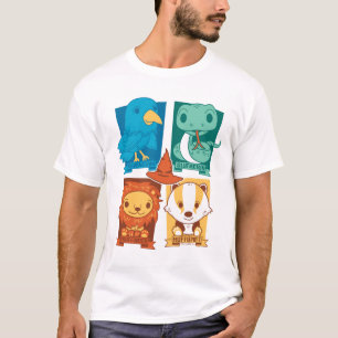 HARRY POTTER™   CARTOON HOGWARTS™ HUISEN T-SHIRT