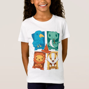 HARRY POTTER™   CARTOON HOGWARTS™ HUISEN T-SHIRT