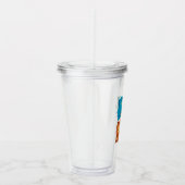 HARRY POTTER™ | CARTOON HOGWARTS™ HUISS ACRYL DRINKBEKER (Rechts)