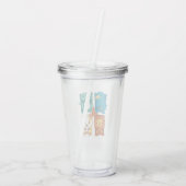 HARRY POTTER™ | CARTOON HOGWARTS™ HUISS ACRYL DRINKBEKER