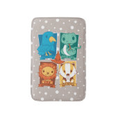 HARRY POTTER™ | CARTOON HOGWARTS™ HUISS BADMAT (Voorkant Verticaal)