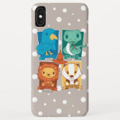 HARRY POTTER™ | CARTOON HOGWARTS™ HUISS Case-Mate iPhone CASE (Achterkant)