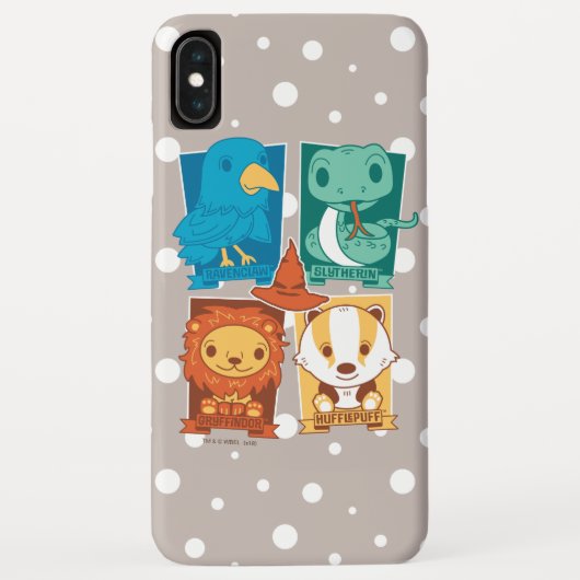 HARRY POTTER™ | CARTOON HOGWARTS™ HUISS Case-Mate iPhone CASE (Achterkant)