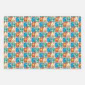 HARRY POTTER™ | CARTOON HOGWARTS™ HUISS INPAKPAPIER VEL (Voorkant 2)