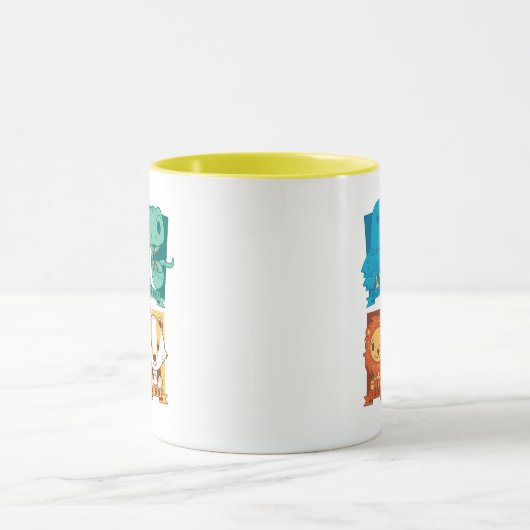 HARRY POTTER™ | CARTOON HOGWARTS™ HUISS MOK (Midden)