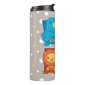 HARRY POTTER™ | CARTOON HOGWARTS™ HUISS THERMOSBEKER (Gedraaid links)