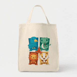 HARRY POTTER™   CARTOON HOGWARTS™ HUISS TOTE BAG