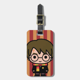 Harry Potter Cartoon Karakter Kunst Bagagelabel