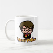 Harry Potter Cartoon Karakter Kunst Koffiemok (Links)