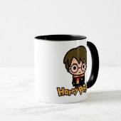 Harry Potter Cartoon Karakter Kunst Mok (Voorkant rechts)