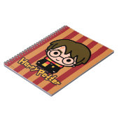 Harry Potter Cartoon Karakter Kunst Notitieboek (Linkerzijde)
