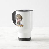 Harry Potter Cartoon Karakter Kunst Reisbeker (Voorkant links)