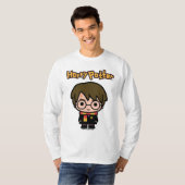 Harry Potter Cartoon Karakter Kunst T-shirt (Voorkant volledig)