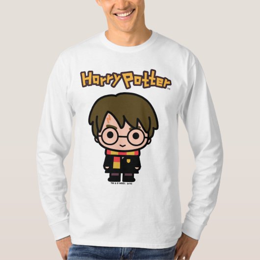 Harry Potter Cartoon Karakter Kunst T-shirt (Voorkant)