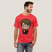 Harry Potter Cartoon Karakter Kunst T-shirt (Voorkant volledig)