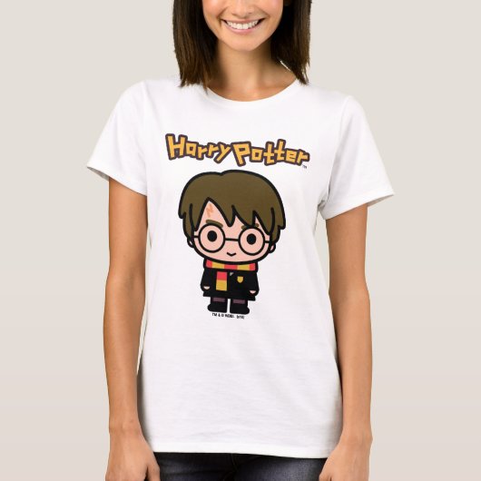 Harry Potter Cartoon Karakter Kunst T-shirt (Voorkant)