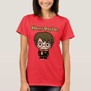 Harry Potter Cartoon Karakter Kunst T-shirt