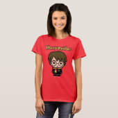 Harry Potter Cartoon Karakter Kunst T-shirt (Voorkant volledig)