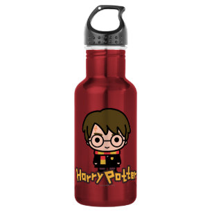 Harry Potter Cartoon Karakter Kunst Waterfles