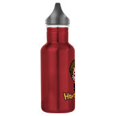 Harry Potter Cartoon Karakter Kunst Waterfles (Links)