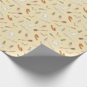 Harry Potter Cartoon Patroon Cadeaupapier (Hoek)