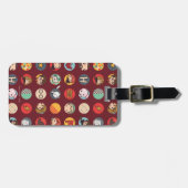 Harry Potter Cartoon Pictogram Bagagelabel (Voorkant horizontaal)