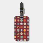 Harry Potter Cartoon Pictogram Bagagelabel (Voorkant verticaal)