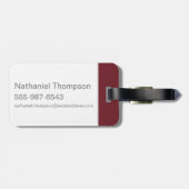 Harry Potter Cartoon Pictogram Bagagelabel (Achterkant horizontaal)