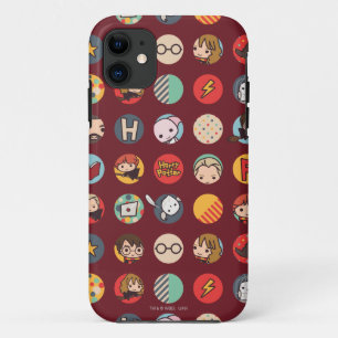 Harry Potter Cartoon Pictogrammen Patroon Case-Mate iPhone Case