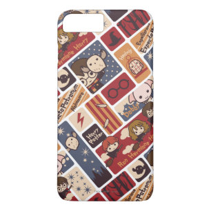 Harry Potter Cartoon Scènes Patroon iPhone 8/7 Plus Hoesje
