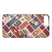 Harry Potter Cartoon Scènes Patroon Case-Mate iPhone Case (Achterkant (Horizontaal))