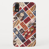 Harry Potter Cartoon Scenes Patroon Case-Mate iPhone Case (Achterkant)