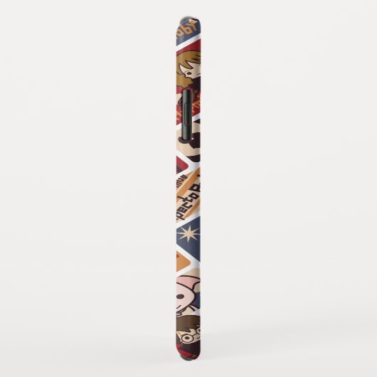 Harry Potter Cartoon Scenes Patroon Case-Mate iPhone Case (Achterkant/rechts)