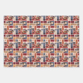 Harry Potter Cartoon Scènes Patroon Inpakpapier Vel (Voorkant 3)