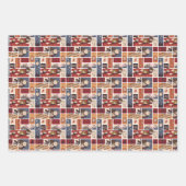 Harry Potter Cartoon Scènes Patroon Inpakpapier Vel (Voorkant)