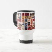 Harry Potter Cartoon Scènes Patroon Reisbeker (Voorkant links)
