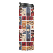 Harry Potter Cartoon Scènes Patroon Thermosbeker (Geroteerd rechts)