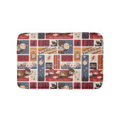 Harry Potter Cartoon Scenes Pattern Badmat (Voorkant)