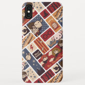 Harry Potter Cartoon Scenes Pattern Case-Mate iPhone Case (Achterkant)