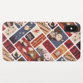 Harry Potter Cartoon Scenes Pattern Case-Mate iPhone Case (Achterkant (horizontaal))