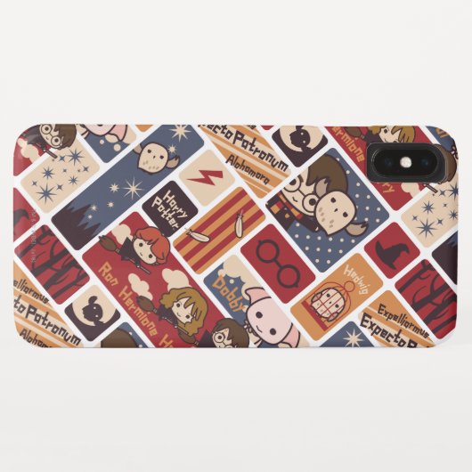 Harry Potter Cartoon Scenes Pattern Case-Mate iPhone Case (Achterkant (horizontaal))