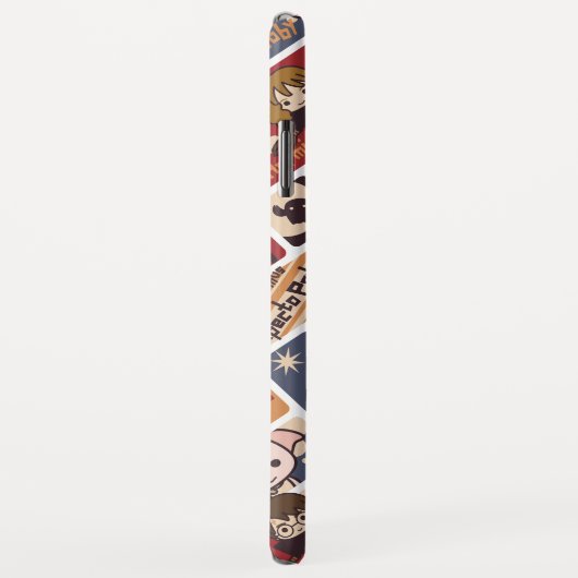 Harry Potter Cartoon Scenes Pattern Case-Mate iPhone Case (Achterkant/rechts)