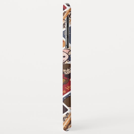 Harry Potter Cartoon Scenes Pattern Case-Mate iPhone Case (Achterkant/links)